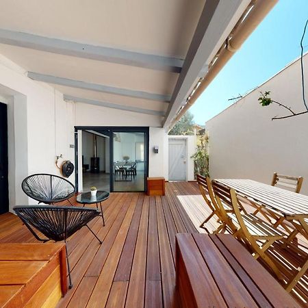 La Bonne Brise - Superbe loft avec terrasse à 2 minutes de la plage Marseille Extérieur photo