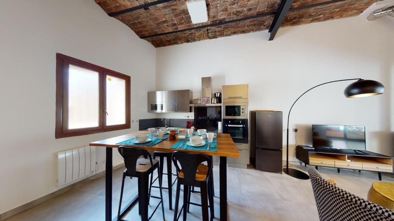 La Bonne Brise - Superbe loft avec terrasse à 2 minutes de la plage Marseille Extérieur photo