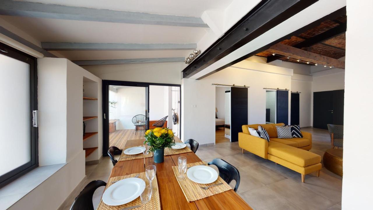 La Bonne Brise - Superbe loft avec terrasse à 2 minutes de la plage Marseille Extérieur photo