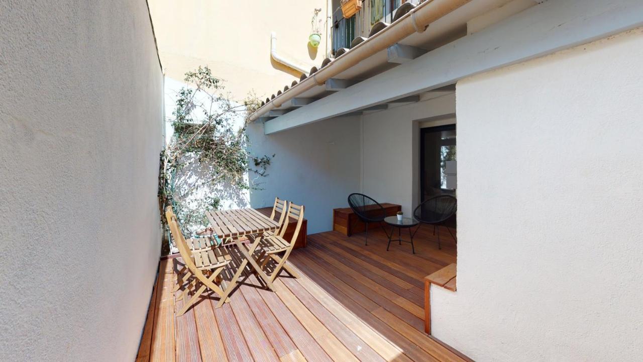 La Bonne Brise - Superbe loft avec terrasse à 2 minutes de la plage Marseille Extérieur photo
