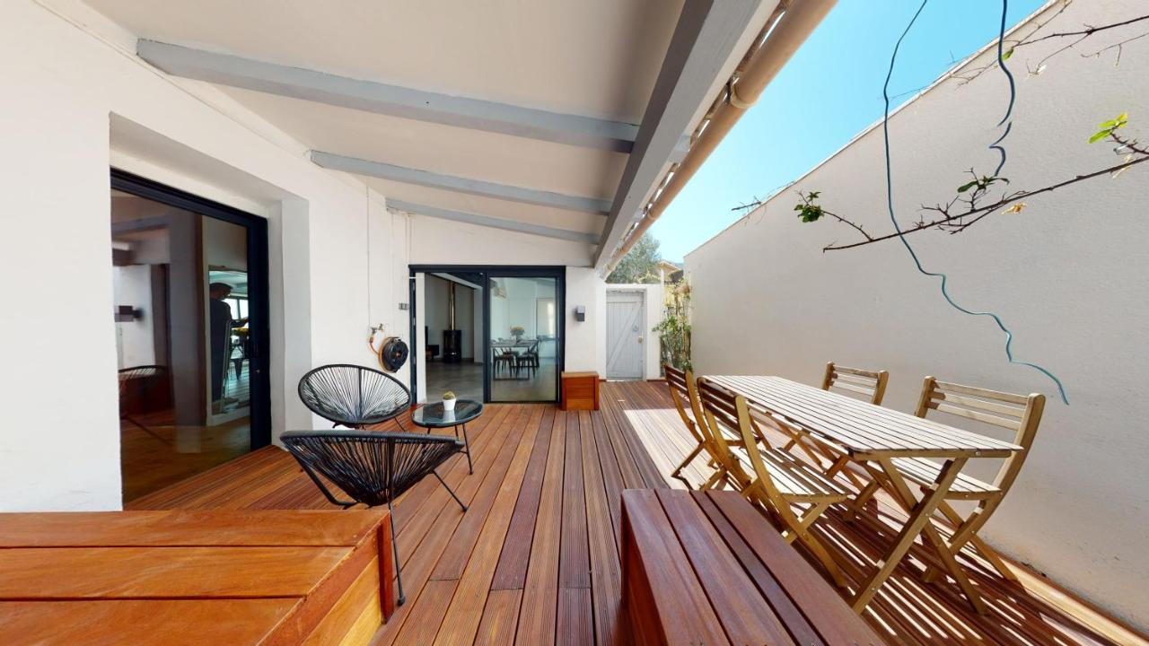 La Bonne Brise - Superbe loft avec terrasse à 2 minutes de la plage Marseille Extérieur photo
